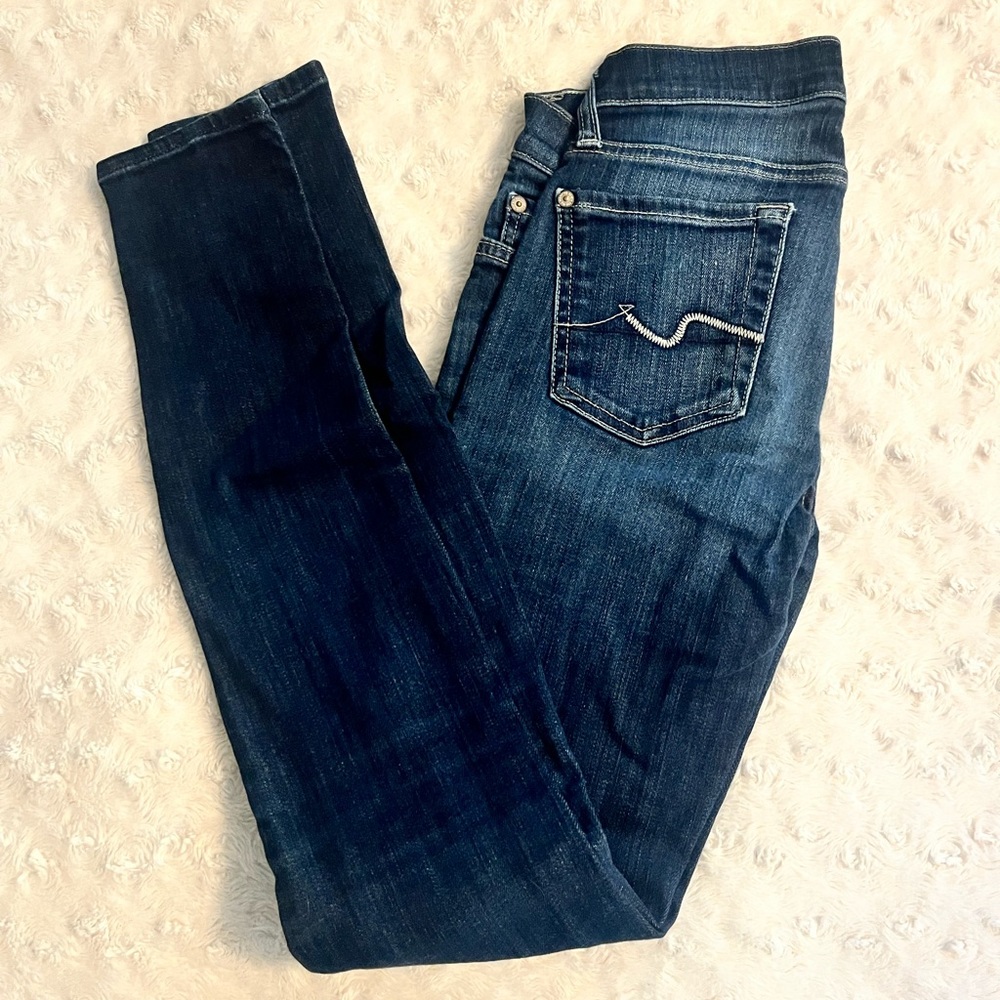7 for All Mankind Gwenevere jeans size 24
